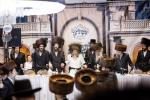 סעודת הודאה מוצאי שבת נחמו בחצר הקודש סקולען לעיקוואד