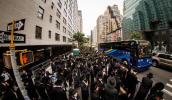  עצרת מחאה מאסן פיקטיניג בחוצות מאנהעטען אקעגן איבער די קאנסול פון די ציונים וואס איז פארופן געווארן דורך כ"ק אדמו"ר מסאטמאר שליט"א