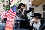  עצרת מחאה מאסן פיקטיניג בחוצות מאנהעטען אקעגן איבער די קאנסול פון די ציונים וואס איז פארופן געווארן דורך כ"ק אדמו"ר מסאטמאר שליט"א
