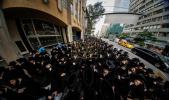  עצרת מחאה מאסן פיקטיניג בחוצות מאנהעטען אקעגן איבער די קאנסול פון די ציונים וואס איז פארופן געווארן דורך כ"ק אדמו"ר מסאטמאר שליט"א