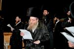 "חכם עדיף מנביא" שיטת הרה"ק מסאטמאר זי"ע ווערט אנערקערט ביי גאנץ כלל ישראל ווען גדולי ישראל זעצן פאר צו מוחה ביים תפיסה ווי די בחורים וועלעכע ווילן זיך נישט מתגייס זיין זיצן 