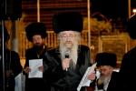 "חכם עדיף מנביא" שיטת הרה"ק מסאטמאר זי"ע ווערט אנערקערט ביי גאנץ כלל ישראל ווען גדולי ישראל זעצן פאר צו מוחה ביים תפיסה ווי די בחורים וועלעכע ווילן זיך נישט מתגייס זיין זיצן 