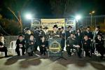 "חכם עדיף מנביא" שיטת הרה"ק מסאטמאר זי"ע ווערט אנערקערט ביי גאנץ כלל ישראל ווען גדולי ישראל זעצן פאר צו מוחה ביים תפיסה ווי די בחורים וועלעכע ווילן זיך נישט מתגייס זיין זיצן 