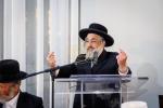 בר מצוה פון בן הרבני הנגיד ר' ליפא פריעדמאן הי"ו אין די נייע חתונה זאל עטרת מלכה אין קרית יואל בראשות כ"ק אדמו"ר מסאטמאר שליט"א 