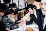 בר מצוה פון בן הרבני הנגיד ר' ליפא פריעדמאן הי"ו אין די נייע חתונה זאל עטרת מלכה אין קרית יואל בראשות כ"ק אדמו"ר מסאטמאר שליט"א 
