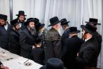 בר מצוה פון בן הרבני הנגיד ר' ליפא פריעדמאן הי"ו אין די נייע חתונה זאל עטרת מלכה אין קרית יואל בראשות כ"ק אדמו"ר מסאטמאר שליט"א 