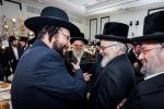 בר מצוה פון בן הרבני הנגיד ר' ליפא פריעדמאן הי"ו אין די נייע חתונה זאל עטרת מלכה אין קרית יואל בראשות כ"ק אדמו"ר מסאטמאר שליט"א 