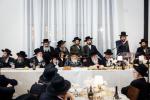 בר מצוה פון בן הרבני הנגיד ר' ליפא פריעדמאן הי"ו אין די נייע חתונה זאל עטרת מלכה אין קרית יואל בראשות כ"ק אדמו"ר מסאטמאר שליט"א 