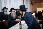 בר מצוה פון בן הרבני הנגיד ר' ליפא פריעדמאן הי"ו אין די נייע חתונה זאל עטרת מלכה אין קרית יואל בראשות כ"ק אדמו"ר מסאטמאר שליט"א 