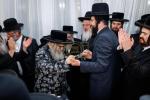 בר מצוה פון בן הרבני הנגיד ר' ליפא פריעדמאן הי"ו אין די נייע חתונה זאל עטרת מלכה אין קרית יואל בראשות כ"ק אדמו"ר מסאטמאר שליט"א 