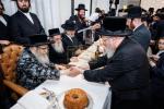 בר מצוה פון בן הרבני הנגיד ר' ליפא פריעדמאן הי"ו אין די נייע חתונה זאל עטרת מלכה אין קרית יואל בראשות כ"ק אדמו"ר מסאטמאר שליט"א 