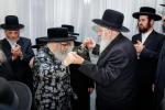בר מצוה פון בן הרבני הנגיד ר' ליפא פריעדמאן הי"ו אין די נייע חתונה זאל עטרת מלכה אין קרית יואל בראשות כ"ק אדמו"ר מסאטמאר שליט"א 