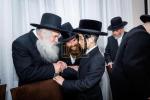 בר מצוה פון בן הרבני הנגיד ר' ליפא פריעדמאן הי"ו אין די נייע חתונה זאל עטרת מלכה אין קרית יואל בראשות כ"ק אדמו"ר מסאטמאר שליט"א 