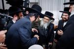 בר מצוה פון בן הרבני הנגיד ר' ליפא פריעדמאן הי"ו אין די נייע חתונה זאל עטרת מלכה אין קרית יואל בראשות כ"ק אדמו"ר מסאטמאר שליט"א 