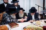 בר מצוה פון בן הרבני הנגיד ר' ליפא פריעדמאן הי"ו אין די נייע חתונה זאל עטרת מלכה אין קרית יואל בראשות כ"ק אדמו"ר מסאטמאר שליט"א 