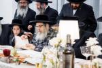 בר מצוה פון בן הרבני הנגיד ר' ליפא פריעדמאן הי"ו אין די נייע חתונה זאל עטרת מלכה אין קרית יואל בראשות כ"ק אדמו"ר מסאטמאר שליט"א 