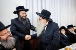 בר מצוה פון בן הרבני הנגיד ר' ליפא פריעדמאן הי"ו אין די נייע חתונה זאל עטרת מלכה אין קרית יואל בראשות כ"ק אדמו"ר מסאטמאר שליט"א 