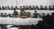 יארצייט פון הרה"ק מפאפא זי"ע בצל בנו כ"ק אדמו"ר מפאפא שליט"א 