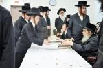 כ"ק אדמו"ר מסאטמאר שליט"א ביי לחיים מיט ישיבה קטנה סניף אהבת התורה וומ"ס 