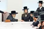 כ"ק אדמו"ר מסאטמאר שליט"א ביי לחיים מיט ישיבה קטנה סניף אהבת התורה וומ"ס 