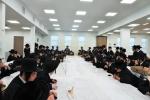 כ"ק אדמו"ר מסאטמאר שליט"א ביי לחיים מיט ישיבה קטנה סניף אהבת התורה וומ"ס 