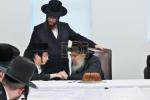 כ"ק אדמו"ר מסאטמאר שליט"א ביי לחיים מיט ישיבה קטנה סניף אהבת התורה וומ"ס 