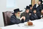 כ"ק אדמו"ר מסאטמאר שליט"א ביי לחיים מיט ישיבה קטנה סניף אהבת התורה וומ"ס 