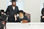 כ"ק אדמו"ר מסאטמאר שליט"א ביי לחיים מיט ישיבה קטנה סניף אהבת התורה וומ"ס 