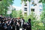 כ"ק אדמו"ר מסאטמאר שליט"א ביי א ברית פון א אור אייניקל אין ביהמ"ד אהל פיגא 