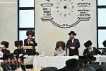 כ"ק אדמו"ר מסאטמאר שליט"א ביי א ברית פון א אור אייניקל אין ביהמ"ד אהל פיגא 