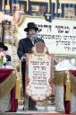 בילדער פון מעמד כי לא תשכח מפי זרעו פאר טויזנטער קינדער פון מוסדות עטה"ק בהשתתפות אורח הכבוד הרב חיים יחזקאל שטיין שליט"א 