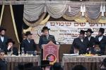 מעמד חלוקת שקל הטהור און קביעות מזוזה פאר נייעם בנין בית חינוך לבנות פון סאטמאר אין ירושלים