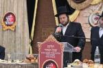מעמד חלוקת שקל הטהור און קביעות מזוזה פאר נייעם בנין בית חינוך לבנות פון סאטמאר אין ירושלים