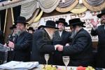 מעמד חלוקת שקל הטהור און קביעות מזוזה פאר נייעם בנין בית חינוך לבנות פון סאטמאר אין ירושלים