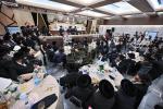 מעמד חלוקת שקל הטהור און קביעות מזוזה פאר נייעם בנין בית חינוך לבנות פון סאטמאר אין ירושלים