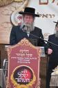 מעמד חלוקת שקל הטהור און קביעות מזוזה פאר נייעם בנין בית חינוך לבנות פון סאטמאר אין ירושלים