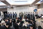 מעמד חלוקת שקל הטהור און קביעות מזוזה פאר נייעם בנין בית חינוך לבנות פון סאטמאר אין ירושלים