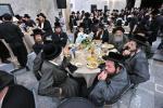 מעמד חלוקת שקל הטהור און קביעות מזוזה פאר נייעם בנין בית חינוך לבנות פון סאטמאר אין ירושלים