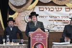 מעמד חלוקת שקל הטהור און קביעות מזוזה פאר נייעם בנין בית חינוך לבנות פון סאטמאר אין ירושלים