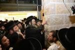 מעמד חלוקת שקל הטהור און קביעות מזוזה פאר נייעם בנין בית חינוך לבנות פון סאטמאר אין ירושלים
