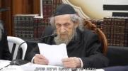 הגר"ד לאנדא שליט"א איבער די גזירת הגיוס 