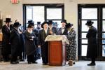כ"ק אדמו"ר מסאטמאר שליט"א באזוכט אין די קעמפס: בחורים קעמפ, מרת זופניק קעמפ, - קערהאנקסן מחנה א' א'