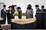 כ"ק אדמו"ר מסאטמאר שליט"א באזוכט אין די קעמפס: בחורים קעמפ, מרת זופניק קעמפ, - קערהאנקסן מחנה א' א'