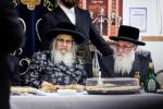 כ"ק אדמו"ר מסאטמאר שליט"א באזוכט אין די קעמפס: בחורים קעמפ, מרת זופניק קעמפ, - קערהאנקסן מחנה א' א'