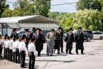כ"ק אדמו"ר מסאטמאר שליט"א באזוכט אין די קעמפס: בחורים קעמפ, מרת זופניק קעמפ, - קערהאנקסן מחנה א' א'