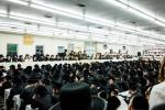 כ"ק אדמו"ר מסאטמאר שליט"א באזוכט אין די קעמפס: בחורים קעמפ, מרת זופניק קעמפ, - קערהאנקסן מחנה א' א'