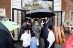 כ"ק אדמו"ר מסאטמאר שליט"א באזוכט אין די קעמפס: בחורים קעמפ, מרת זופניק קעמפ, - קערהאנקסן מחנה א' א'