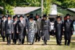 כ"ק אדמו"ר מסאטמאר שליט"א באזוכט אין די קעמפס: בחורים קעמפ, מרת זופניק קעמפ, - קערהאנקסן מחנה א' א'