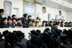 כ"ק אדמו"ר מסאטמאר שליט"א באזוכט אין די קעמפס: בחורים קעמפ, מרת זופניק קעמפ, - קערהאנקסן מחנה א' א'