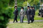 כ"ק אדמו"ר מסאטמאר שליט"א באזוכט אין די קעמפס: בחורים קעמפ, מרת זופניק קעמפ, - קערהאנקסן מחנה א' א'
